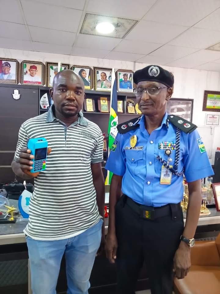 About N9.9 million wrongly transferred to a POS operator Cp Kano