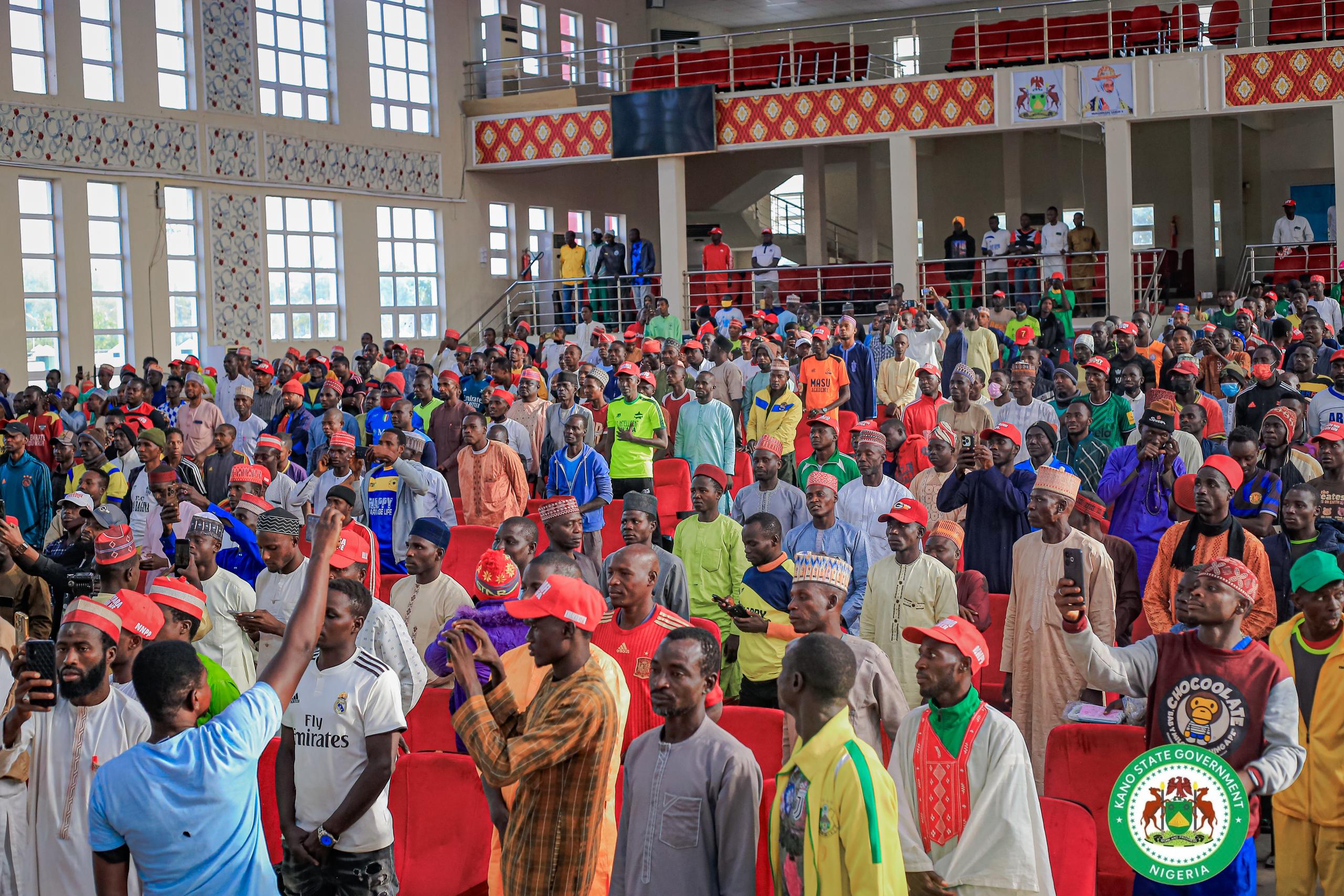 Cross section of participants Cross section of participants