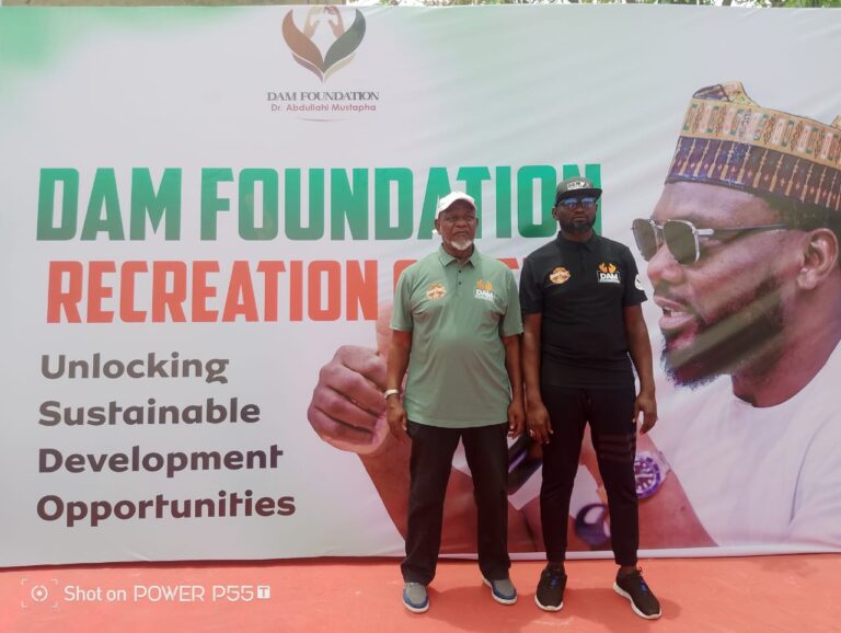 Dam Foundation Launches Basketball Championship, Invests Millions in Kano Facility DAM Foundation and recreational
