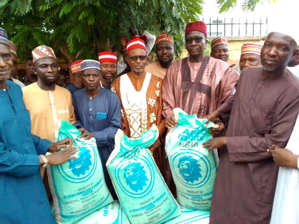 Council launches the Sales of Fertilizer Dala Local government launching of sale fertiliser