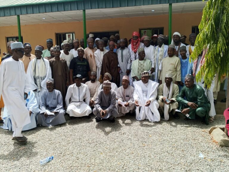 Dan Maliki and Jaoji Community with Cm Kumbotso
