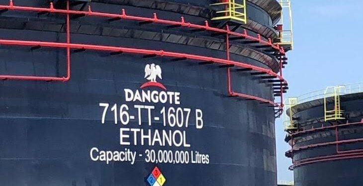 Dangote has reduced the cost of its diesel product Dangote Refinery