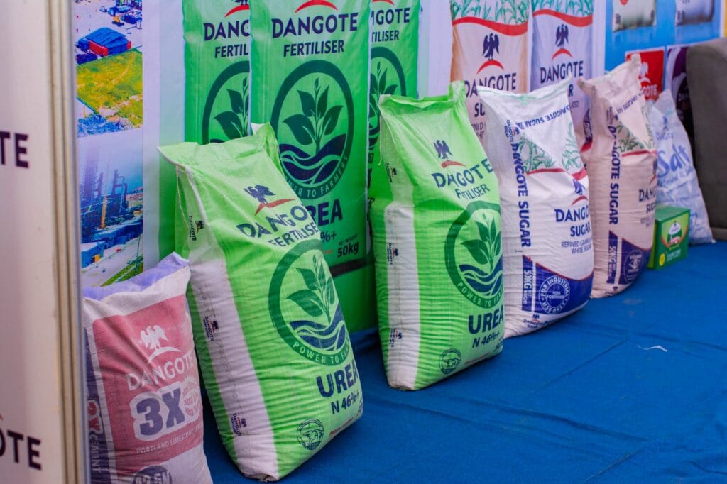 Dangote Pavilion Turns Focal-Point At Kano Fair Dangote product