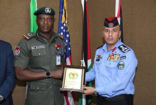 Nigeria Police Force Shine in US Special Program for Embassy Augmentation Response (SPEAR) Training Daniel Amah