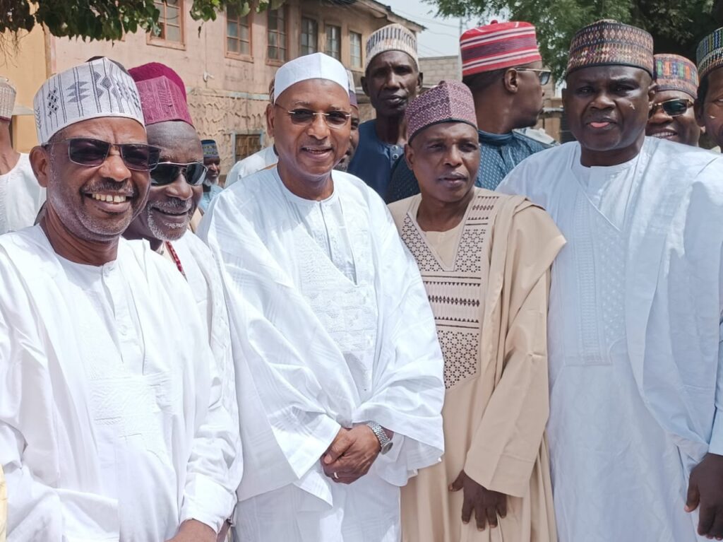 FORMER KANO STATE DG, HOS, OTHER TOP GOVERNMENT FUNCTIONARIES ATTEND WEDDING FATIHA OF PS KSSD’S DAUGHTER. Deputy Governor