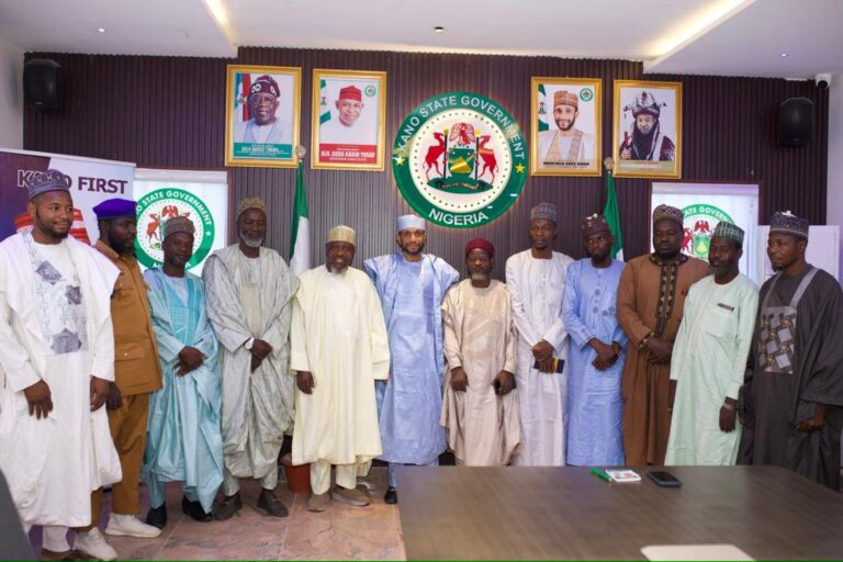 JIBWIS Visits Kano Deputy Governor, Deputy Governor Garo and JIBWIS Officials