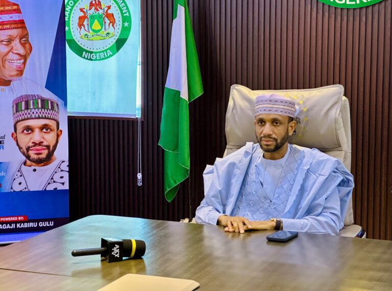 Deputy Governor Murtala Sule Garo