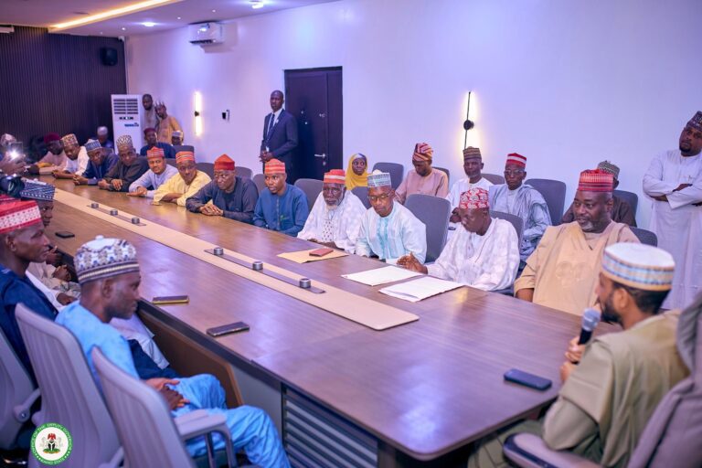 Kano Deputy Governor Commends Community Reorientation Council Deputy Governor Murtala Sule Garo Meet CRC Members