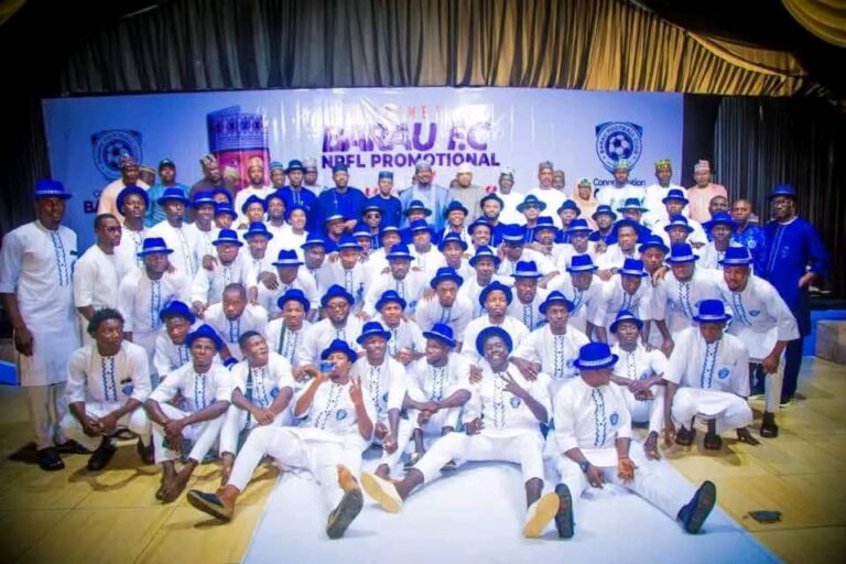 Deputy Senate President rewards his team players with N17.5 Million with a new brand motorcycle Deputy Senate President rewards his team players