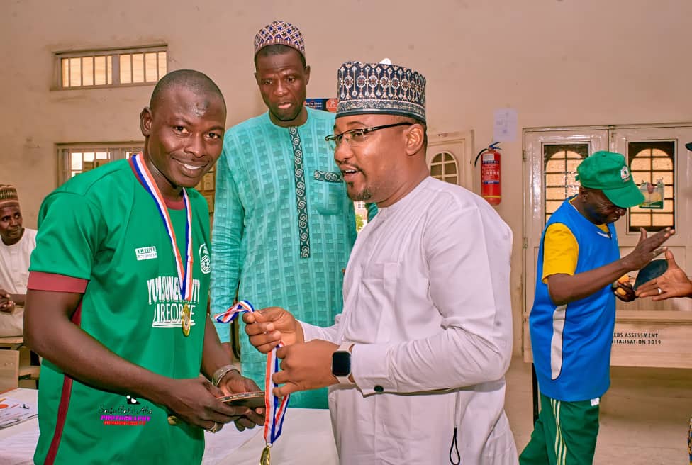 Northwest University Inter staff Games: Directorate of Security emerges champion in table tennis Directorate of Security wins Table Tennis