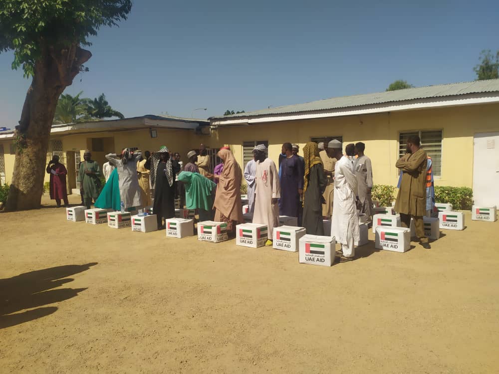 Flood: NEMA, Kano govt, NEMA distribute relief items to 160 households Distribution of Relief items