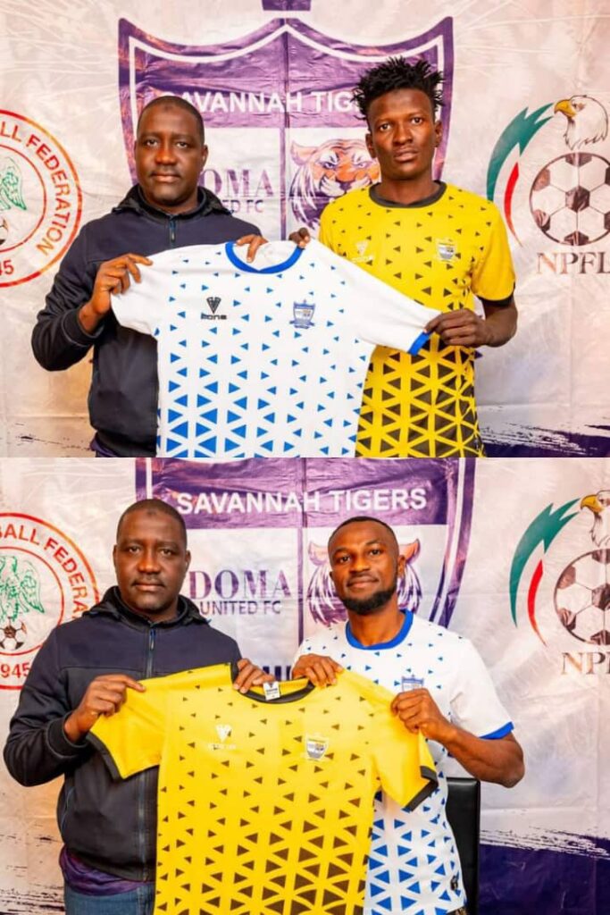 Doma United Unveils New Players For Second Stanza in NPFL Doma