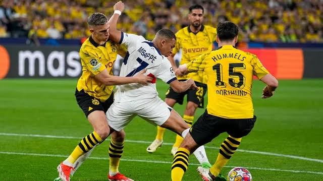 Dortmund struggle at Wembley proceeds Dortmund vs real Madrid