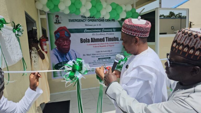 KNSG Expands Emergency Operations Centre Dr Abubakar Labaran Yusuf,