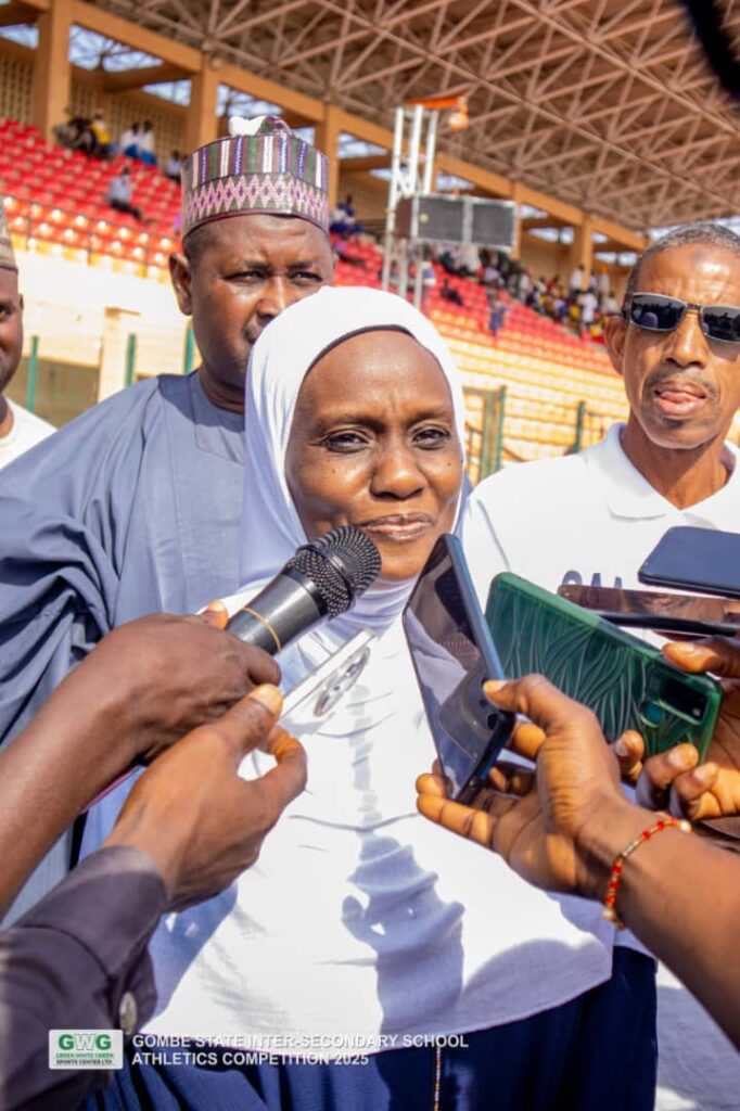 Gombe Government Promises One Week Break for 2026 Inter-secondary Schools Games Dr Aisha Maigari