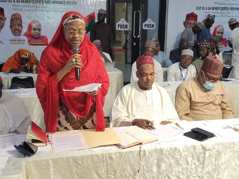 KHETFUND Reviews Performance for Third and Fourth Quarters Dr Fatima Usman Zaharadeen