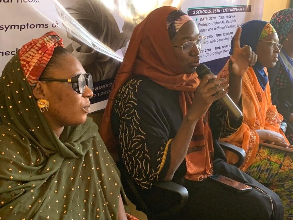 BUBA AND WIMROF FOUNDATIONS ORGANIZE MENTAL HEALTH AWARENESS CAMPAIGN IN KANO. Dr Fauzziya