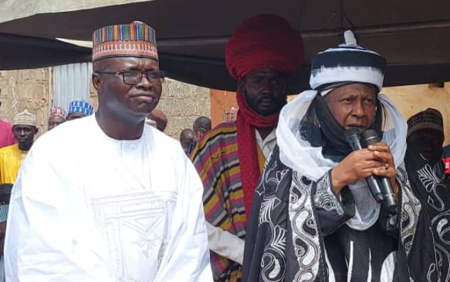 Unity, Tolerance Key to Societal Development — District Head of Dambatta Dr Mansur Muktar Adnan and Prof Kabiru Abdussalam