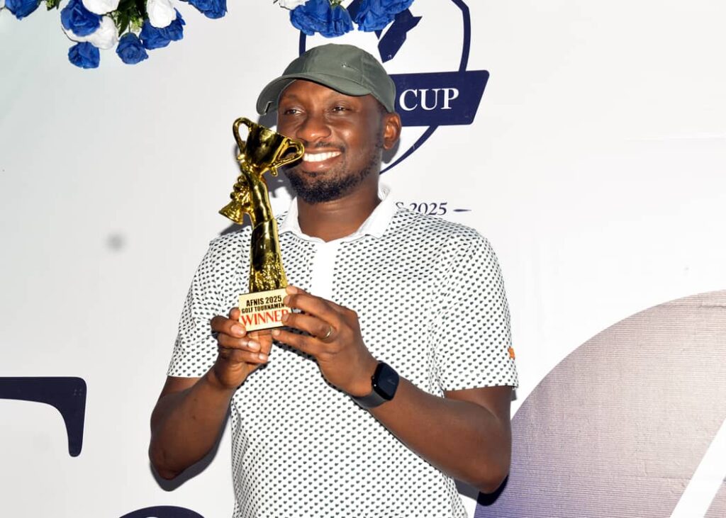Oluwatola emerges overall net winner of 4th AFNIS Golf tourney Dr Tobi Oluwatola