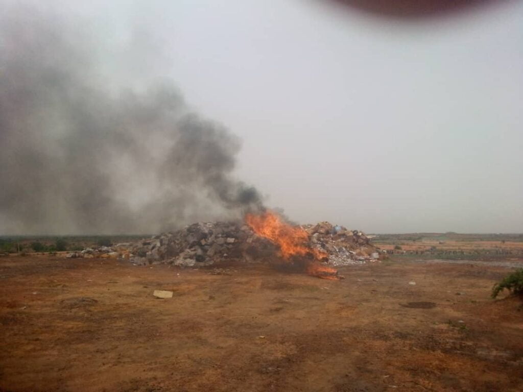 NAFDAC destroys substandard products worth N985m in Kano Drugs