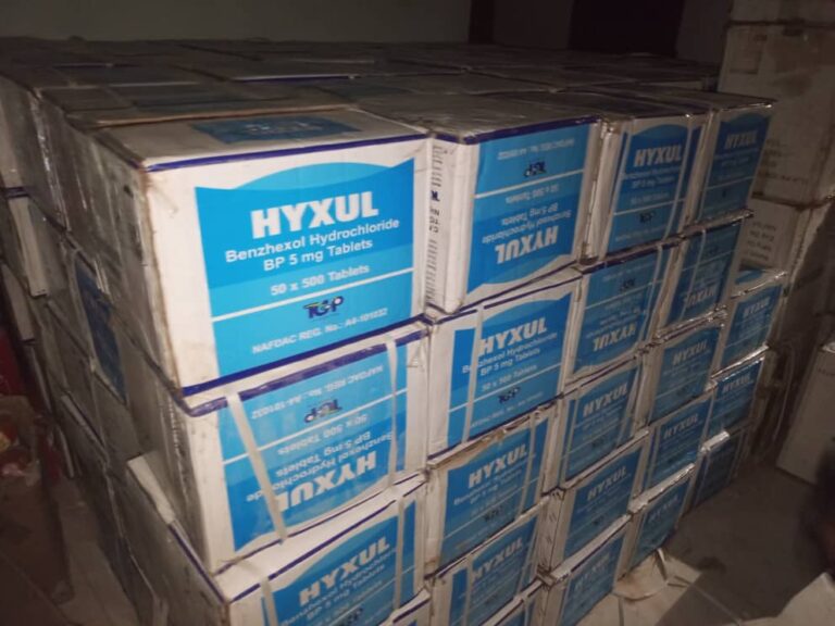 Kano Taskforce Seizes Illicit Substances Worth Millions at Kanawa Market Drugs
