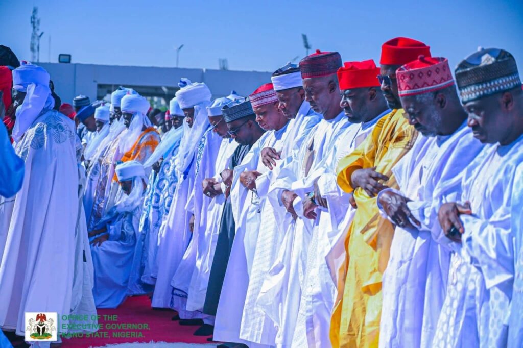 During Eid el Fitr Prayer During Eid el Fitr Prayer