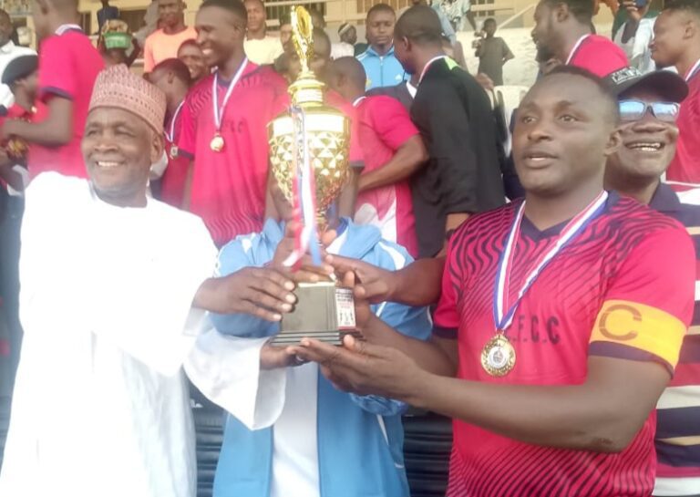 EFCC Wins Unity Cup 2026 as Babangida Leads Closing Ceremony EFCC Wins Unity Cup 2026