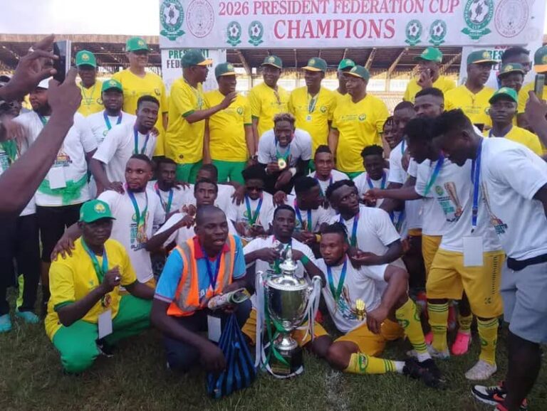 Borno Warriors make up Nigeria’s representatives El Kanemi edge Ikorodu 1 0, win Federation Cup