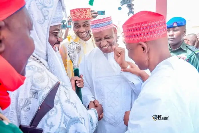 Emir Gov,during Sallah