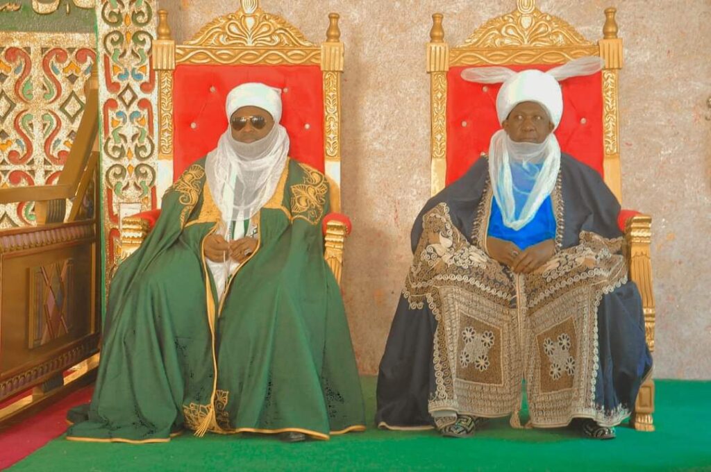 Emir of Kontagora seek Royal blessings, advice and prayer to end insecurity Emir Kontagora