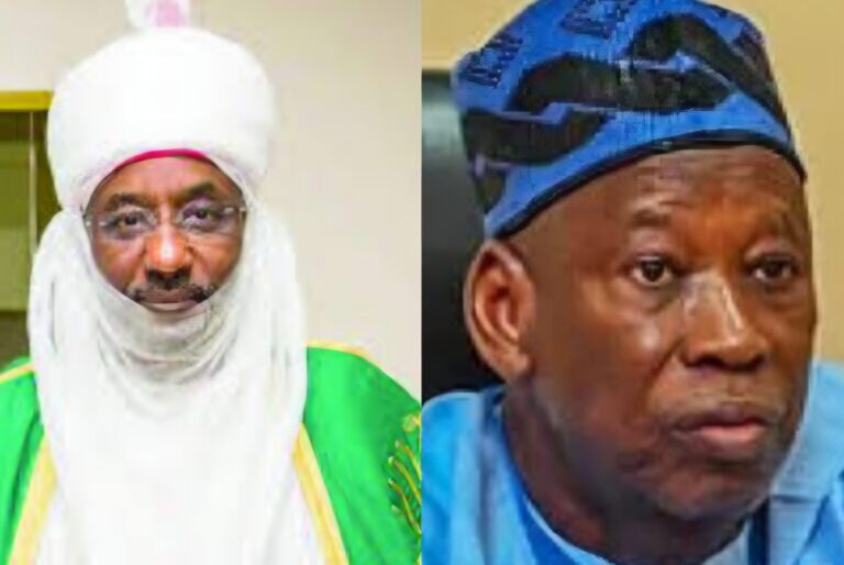 Kano Emirship: You are insincere, Kurawa Replies Ganduje Emir Sanusi and Former Governor Ganduje