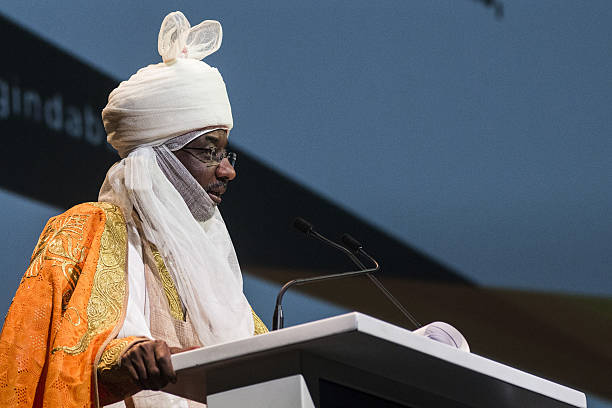 45 Percent of cases related to Gender-Based Violence. Emir of Kano Emir Sunusi