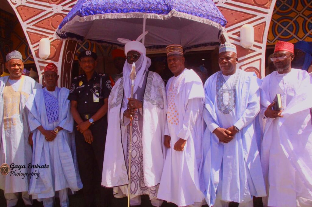 Gaya Monarch says nothing will be profited in a state of chaos Emir of Gaya