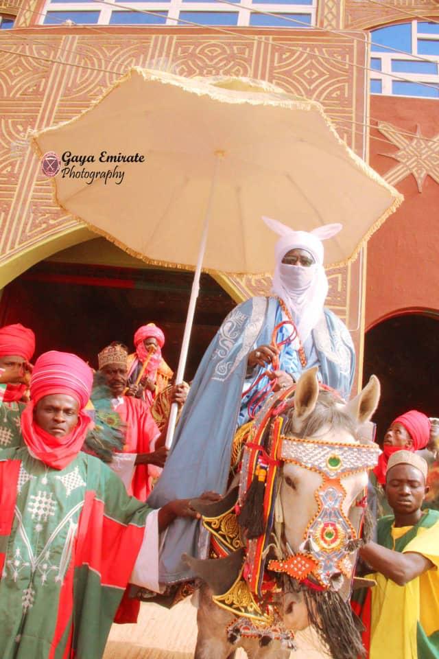 Emir of Gaya Dr Aliyu Ibrahim Abdulkadir Emir of Gaya Dr Aliyu Ibrahim Abdulkadir