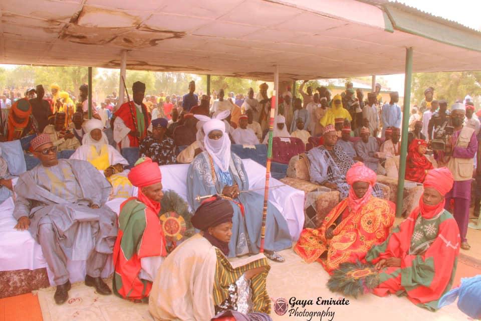 Emir of Gaya Dr Aliyu Ibrahim Abdulkadir 3 Emir of Gaya Dr Aliyu Ibrahim Abdulkadir 3