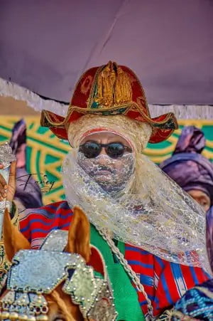 Emir of Kano Aminu Ado Bayero Emir of Kano Aminu Ado Bayero