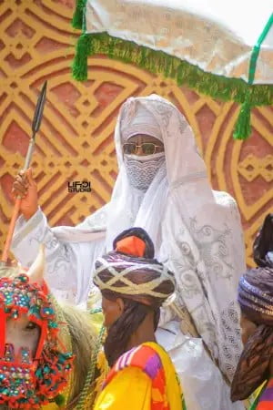 Emir of Kano Aminu Ado