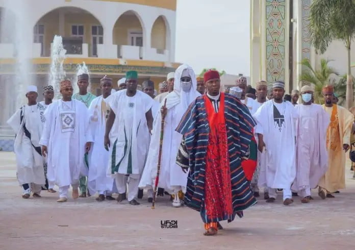 Emir of Kano and his Districts
