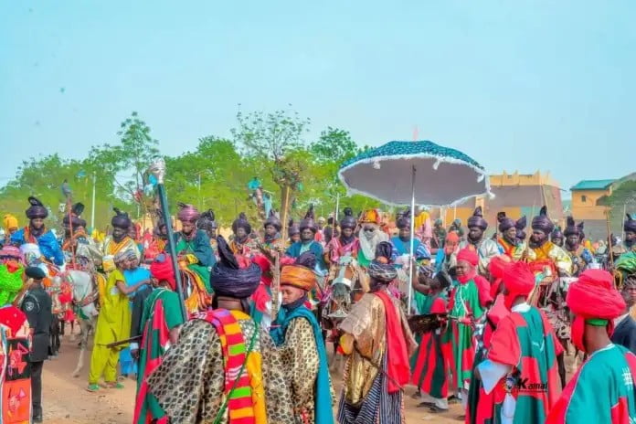 Emir of Kano at Hawan Daushe 4 Emir of Kano at Hawan Daushe 4