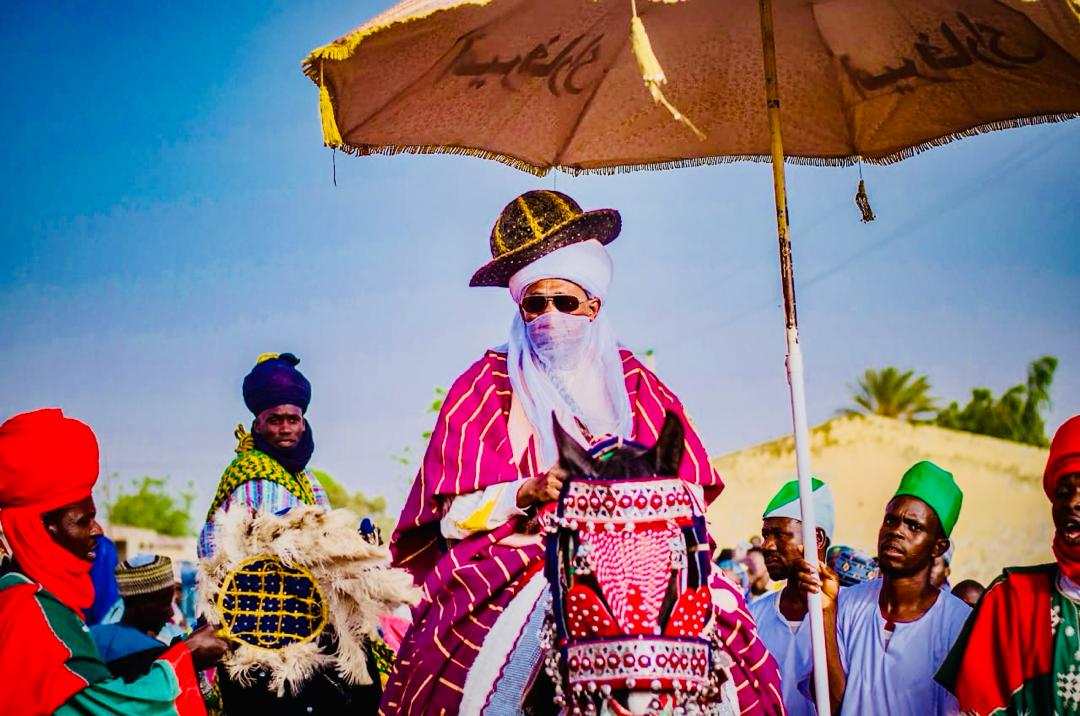 Emir of Karaye Dr Ibrahim Abubakar II 2