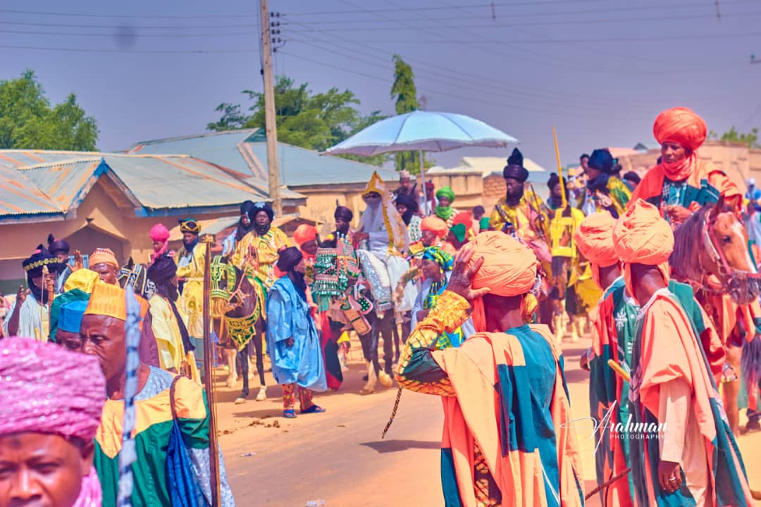 Emir of Karaye and his guards