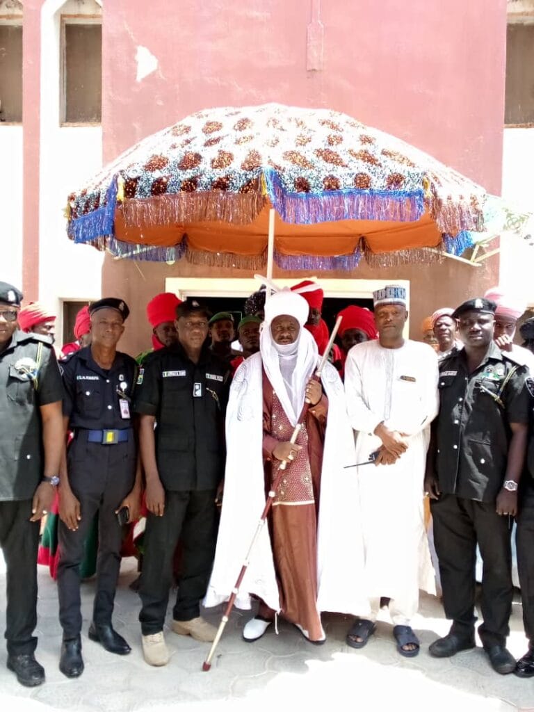Community Policing: Panacea to Insecurity in the North- Emir of Rano Emir of Rano and community Policing