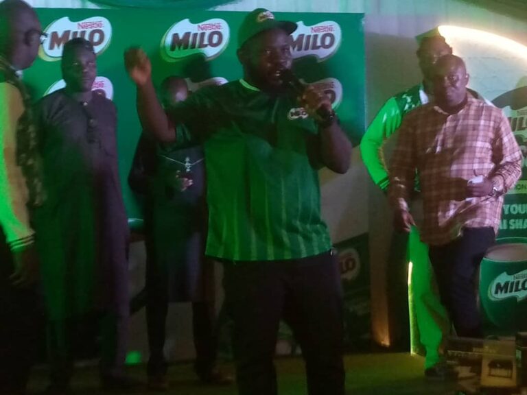 Bosho, Mansura Laud Milo’s Masu Shayi Programme in Kano Empowerment programme
