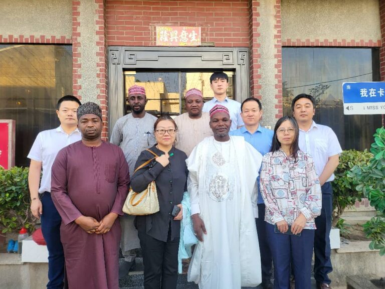 Energy China Company and Representatives of NGF in Kano for two day Engagement Energy China and Government Officials