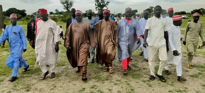 GWARZO LGA TO GET NEW GOVERNMENT TECHNICAL COLLEGE. Engineers from Min of Education visit the site