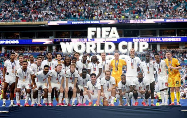 Three Lions earn third place for the first time in three attempt England Football Team