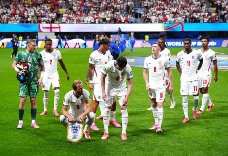 Three Lions scale through England Team