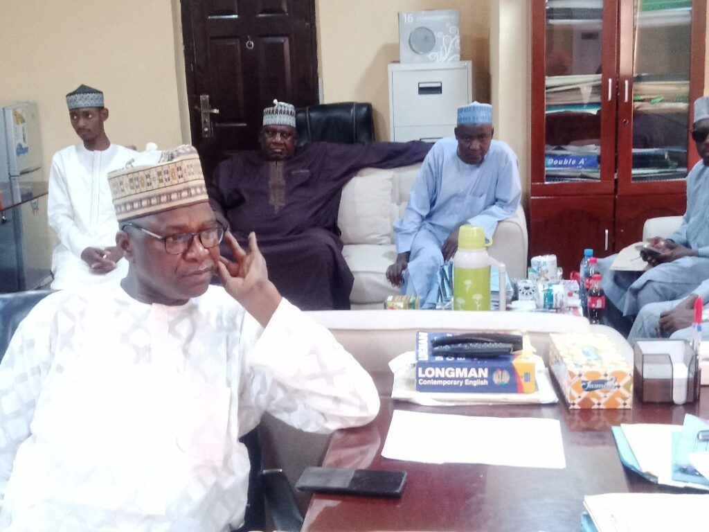 Engr Rabiu Sanka and other staff Engr Rabiu Sanka and other staff