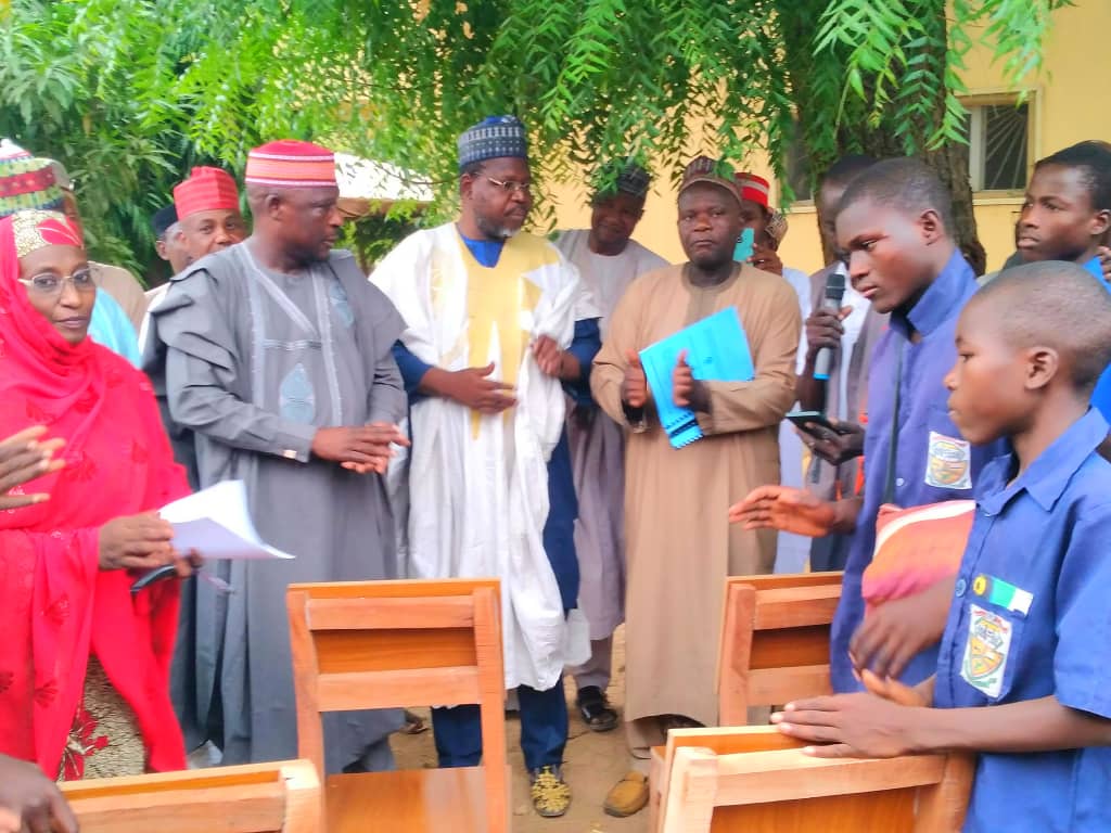 Kano Trains Secondary School Students On Wood Work Technology To Promote Entrepreneurship Entrepreneurs