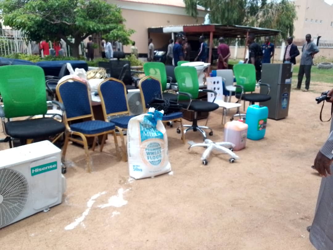 Equipment recovery during protests Equipment recovery during protests